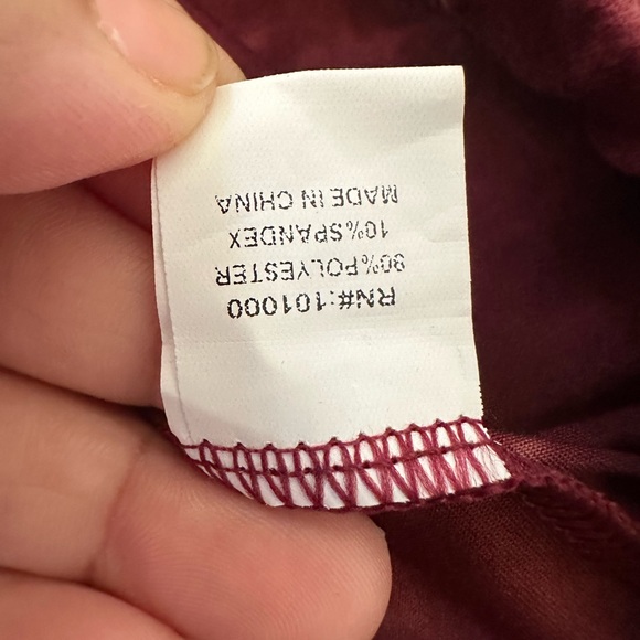 Ellie & Kate tie dye crop tops and pants set size L - Picture 10 of 11